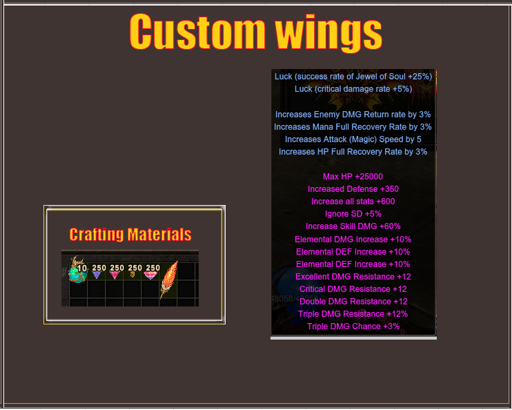 wing