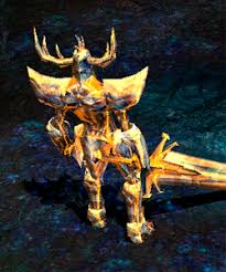 Golden Iron Knight