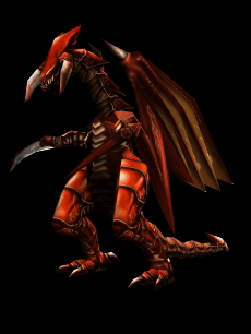 Big Red Dragon